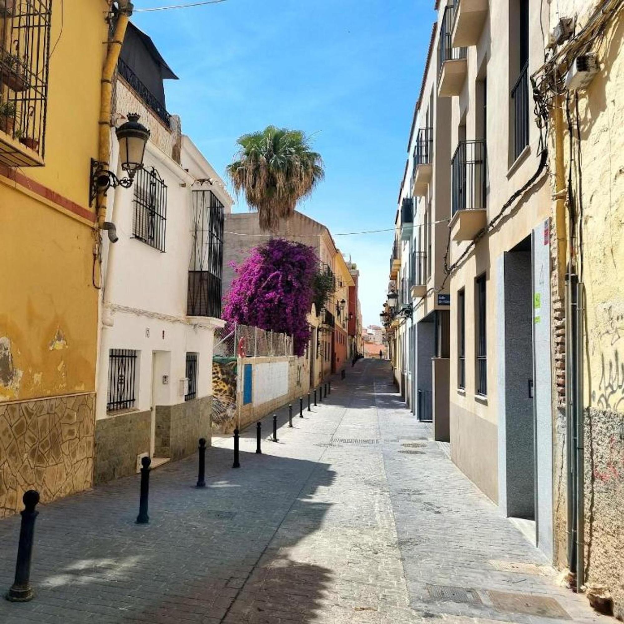 Holidays2Malaga Picasso Area Leilighet Eksteriør bilde