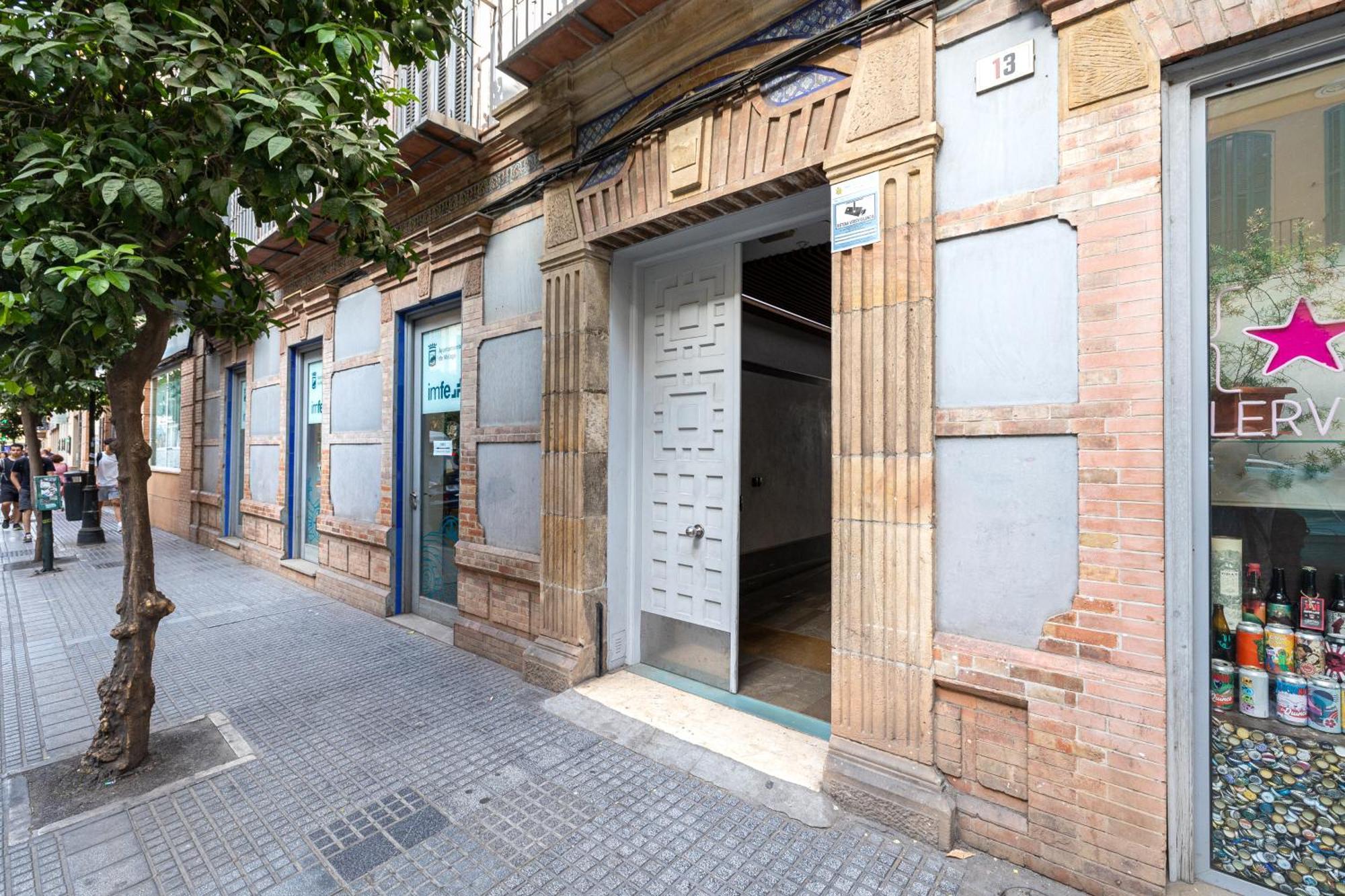 Holidays2Malaga Picasso Area Leilighet Eksteriør bilde