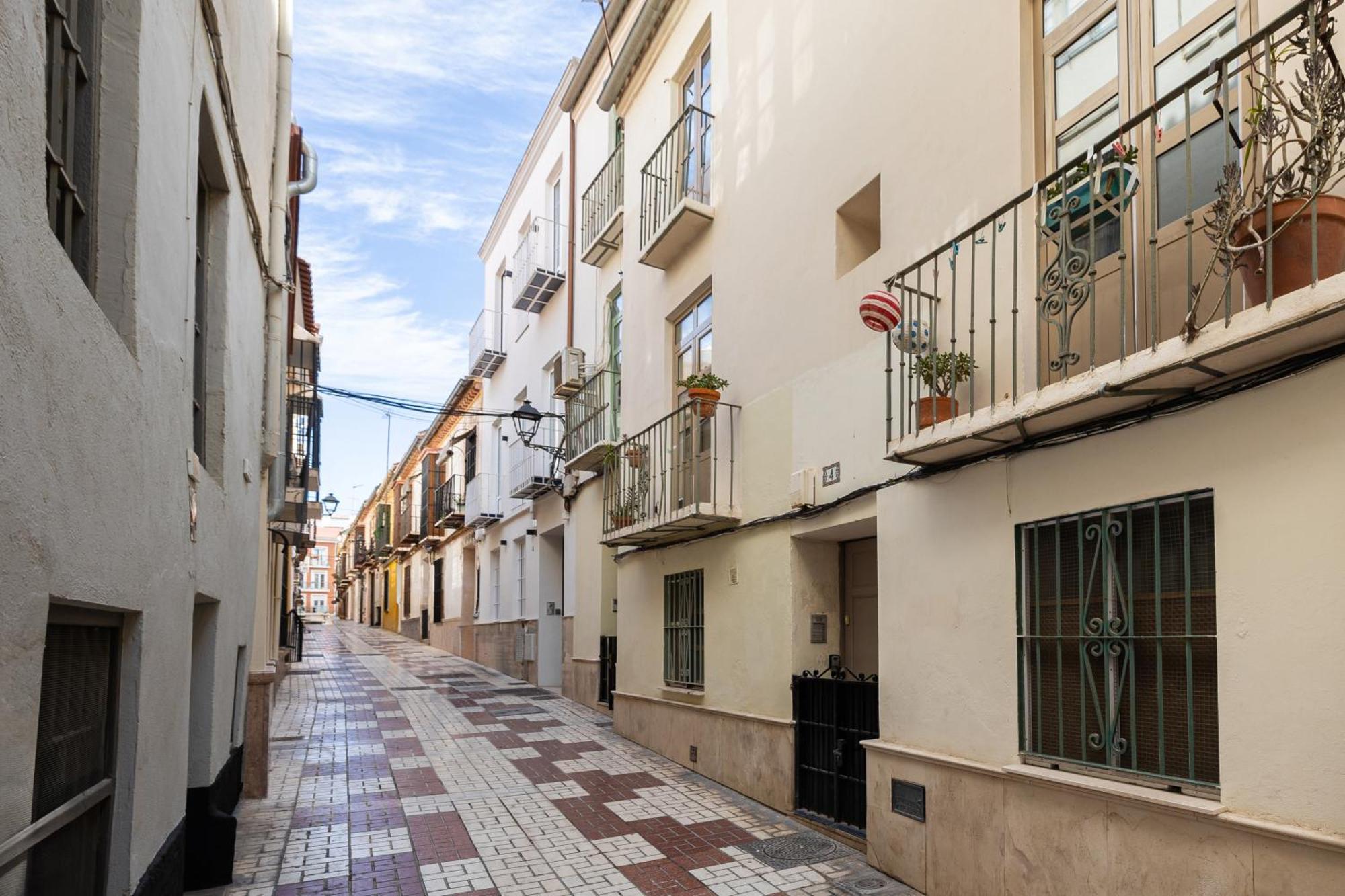 Holidays2Malaga Picasso Area Leilighet Eksteriør bilde